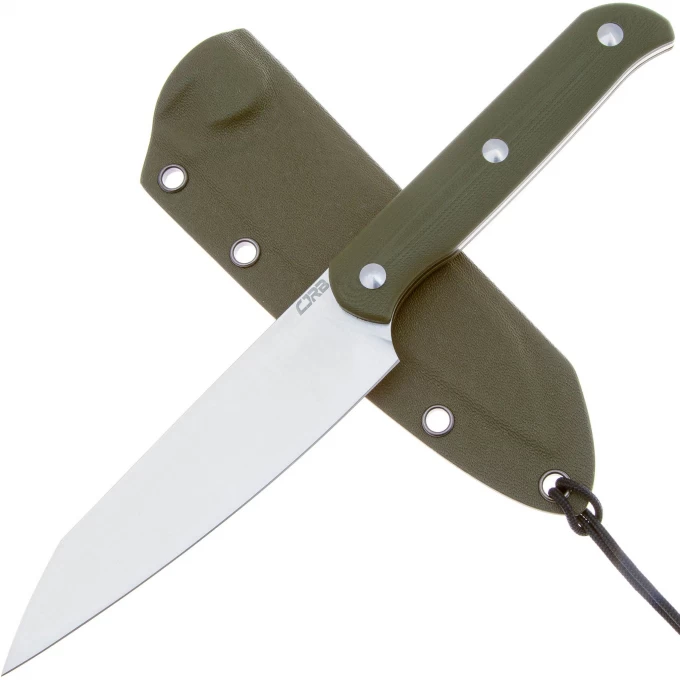 Туристический нож CJRB SILAX зеленый J1921B-GN Туристический нож CJRB SILAX зеленый J1921B-GN